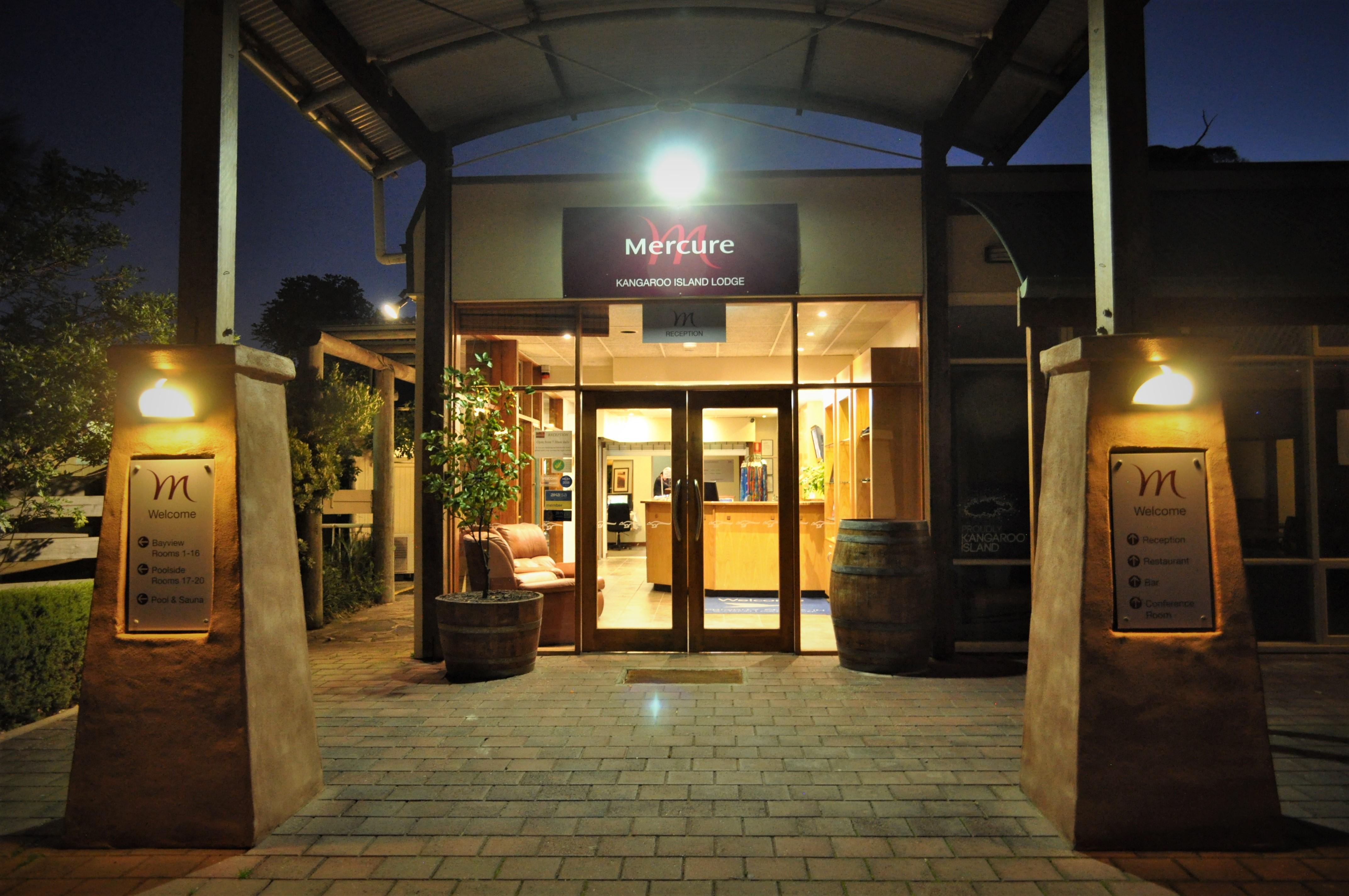 Mercure Kangaroo Island Lodge American River Εξωτερικό φωτογραφία